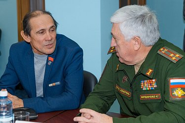 Александр Куниловский: «Мнение воинов-афганцев важно и весомо»